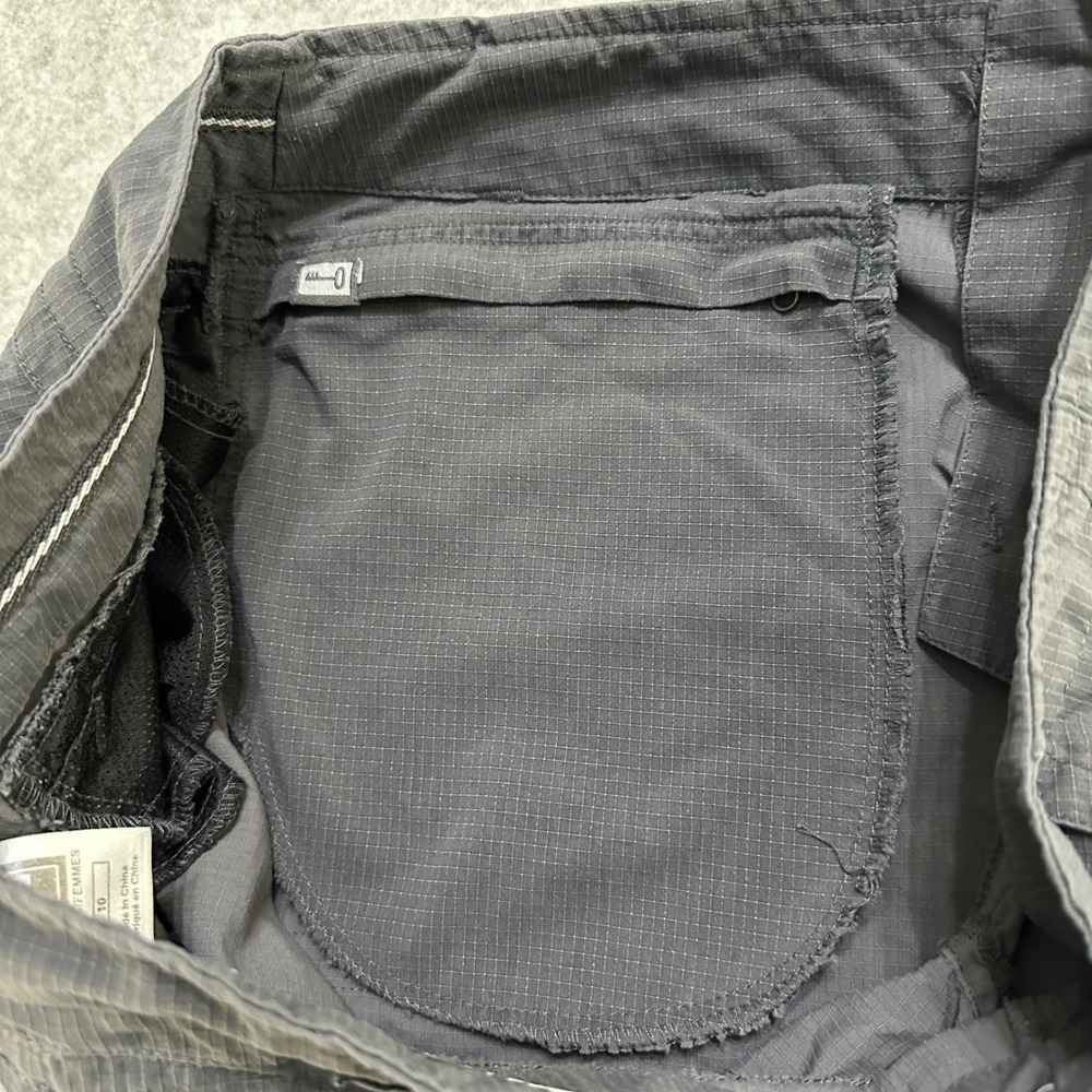 The North Face Womens Ripstop Capri Cargo Hiking Pants Size 10 Gorpcore Outdoor - Picture 10 of 11